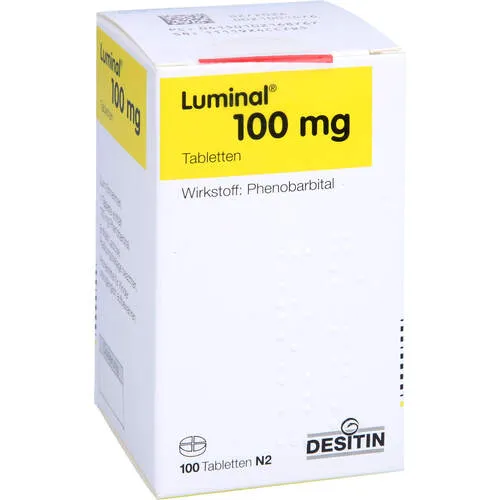 Phenobarbital Luminal