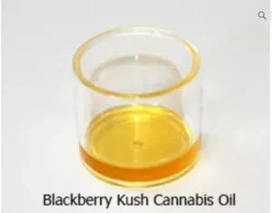 Huile de cannabis Blackberry Kush THC