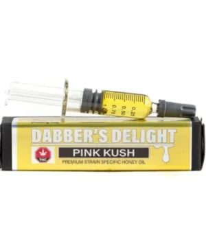 Huile de miel Lemon Haze de Dabber’s Delight