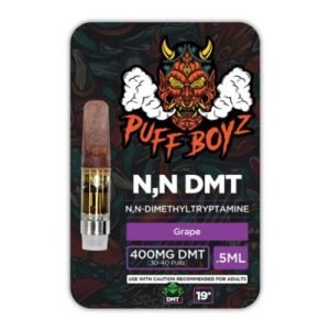 NN DMT 0,5 ml (400 mg) Cartouche – Raisin